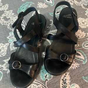 Dansko strappy shoes